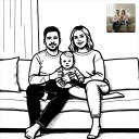 Turn Text or Image to Line Drawings