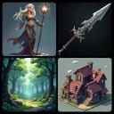 Create High-Quality Game Art Online