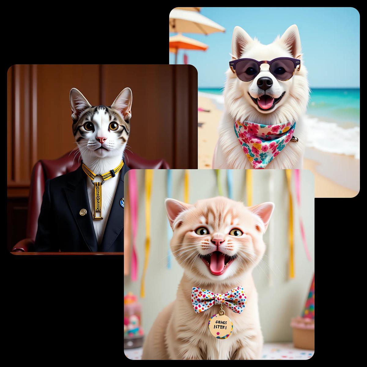 AI Pet Portrait Generator - Create Custom Pet Portraits Online