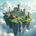Create AI Tiny World Images