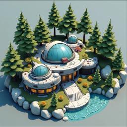 Realistic 3D