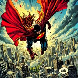 Comic Book Style
