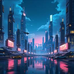 Futuristic Sci-Fi