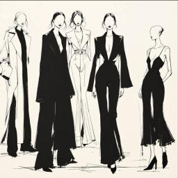 Silhouette Drawing