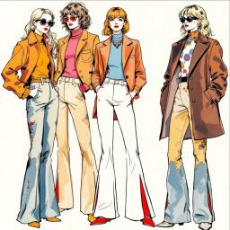 Vintage Retro 70s