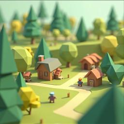Low-Poly