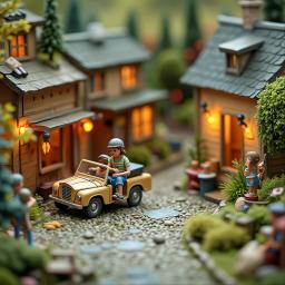 Realistic Diorama