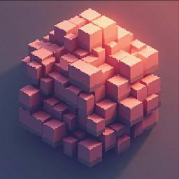 Voxel art