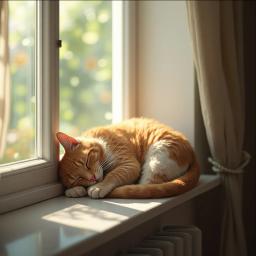 Cat Napping