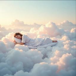 Floating in Clouds