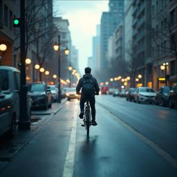 Slow Urban Ride