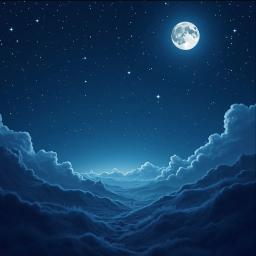 Starry Night Sky