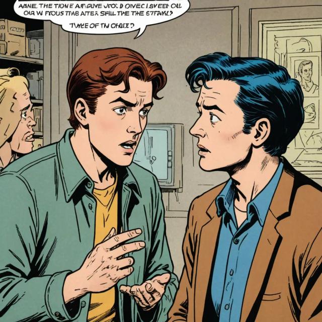 cartoons-comics template 3