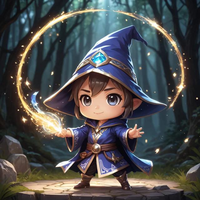 chibi-character template 3