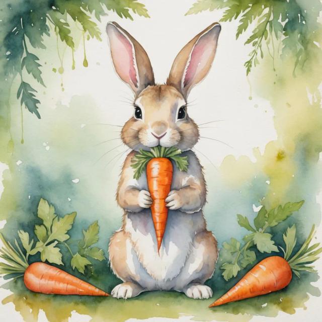 AI Cute Watercolor Art Generator - Create Soft & Adorable Paintings