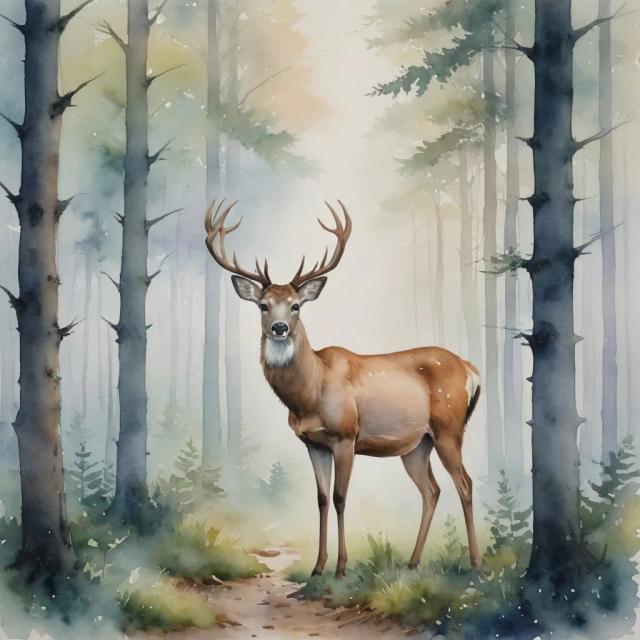 cute-watercolor-art template 3