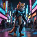 furry-art template 4