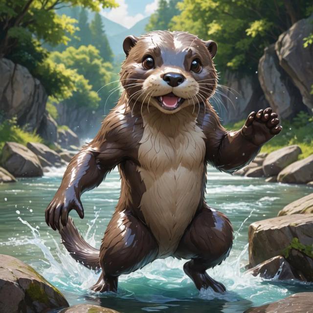 furry-art template 3