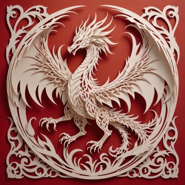 papercut-art template 2