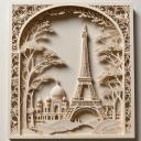 papercut-art template 4