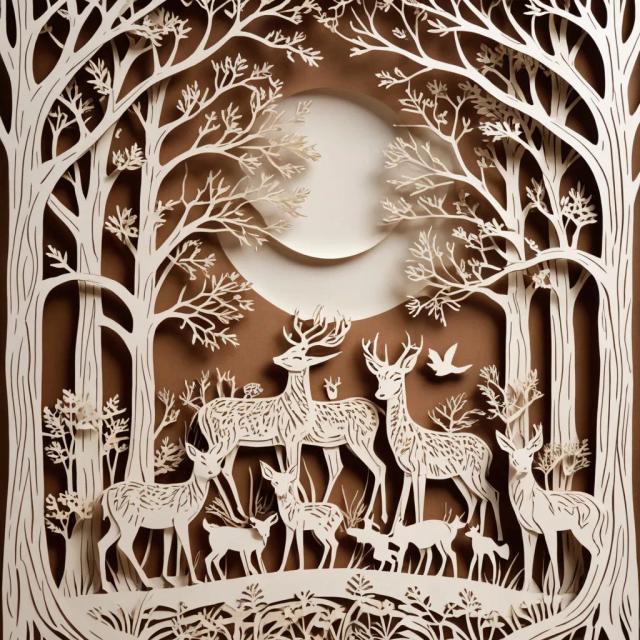 papercut-art template 2