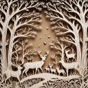 papercut-art template 2