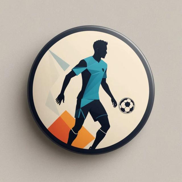 soccer-badge template 3