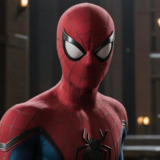 spider-man-art template 2