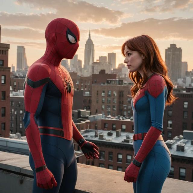 spider-man-art template 2