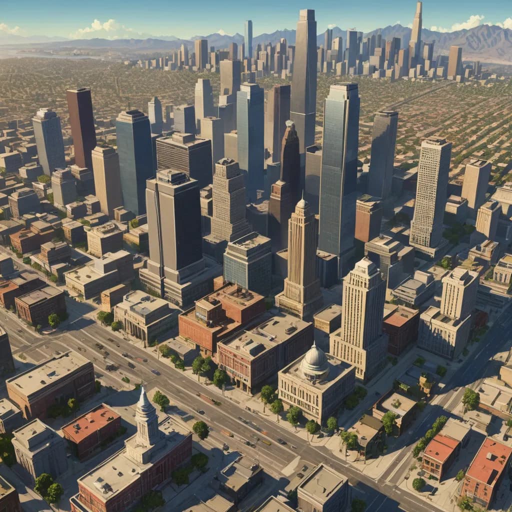 AI GTA V Art Generator - Create Grand Theft Auto-Style Artwork