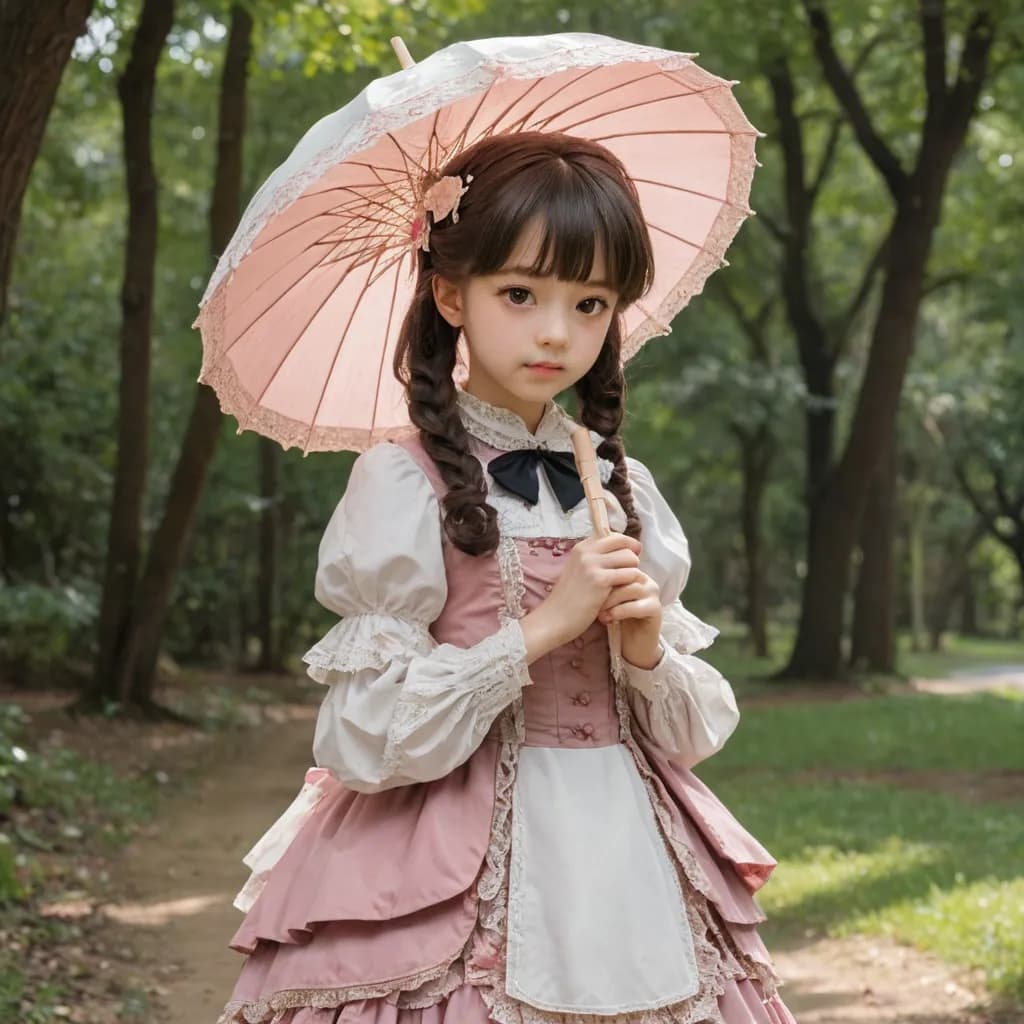 Loli Art AI Generator - Create Cute Anime-Style Characters