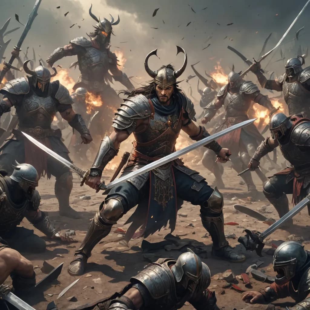 warrior-art sample 8