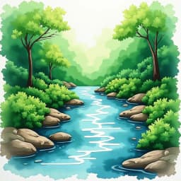 Watercolor Generator placeholder