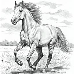 Pencil Drawing Art placeholder