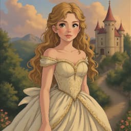 Pixar Disney Art Generator placeholder