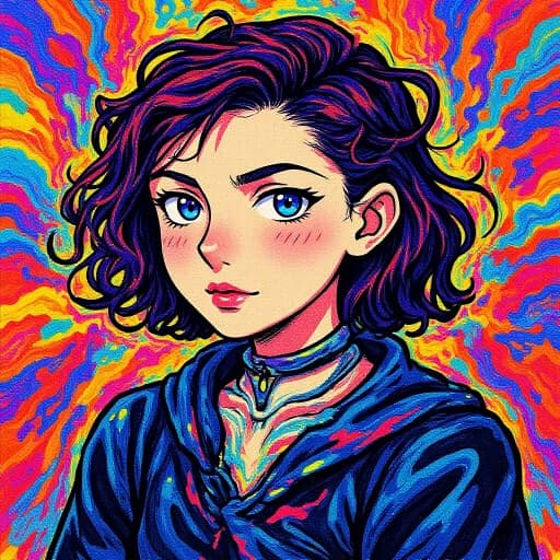 Abstract Expressionist Painting