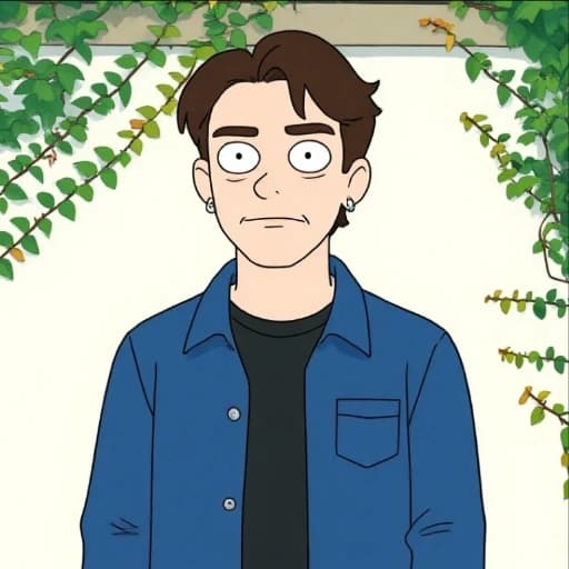 Rick And Morty Style