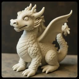 Clay Art Generator placeholder